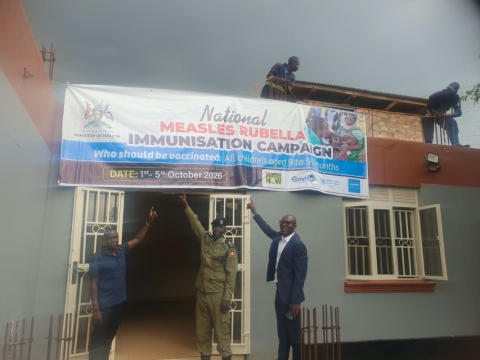 NATIONAL MEASLES IMMUNISATION CAMPAIGN DATE: 1st-5th October 2026