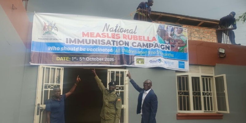 NATIONAL MEASLES IMMUNISATION CAMPAIGN DATE: 1st-5th October 2026